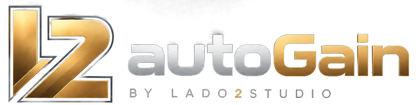 L2 autoGain · by Lado2Studio